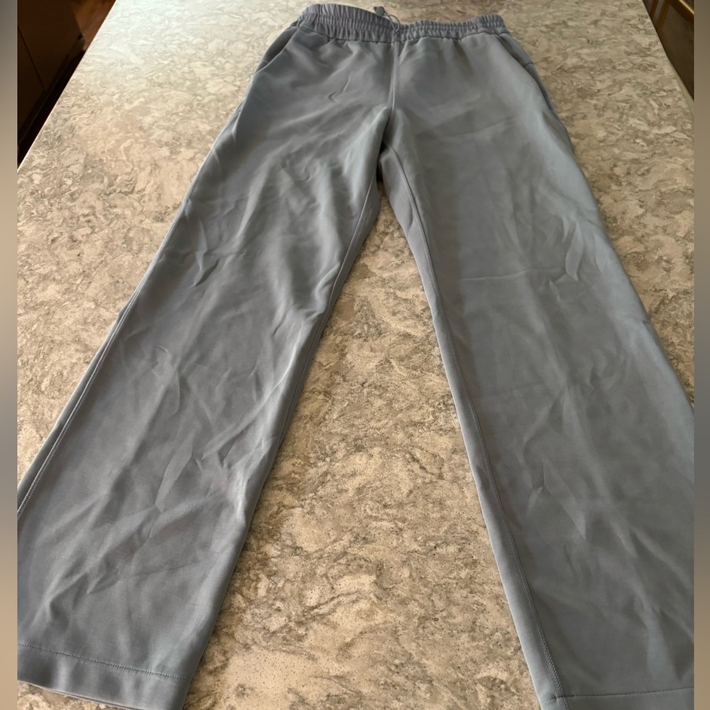 Women’s Flare Lululemon Softstream Pants in Grayish Blue